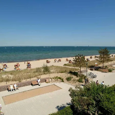 Апартаменты Haus Memel