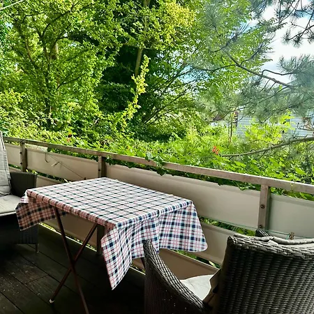 Haus Memel Апартаменты Ниндорф