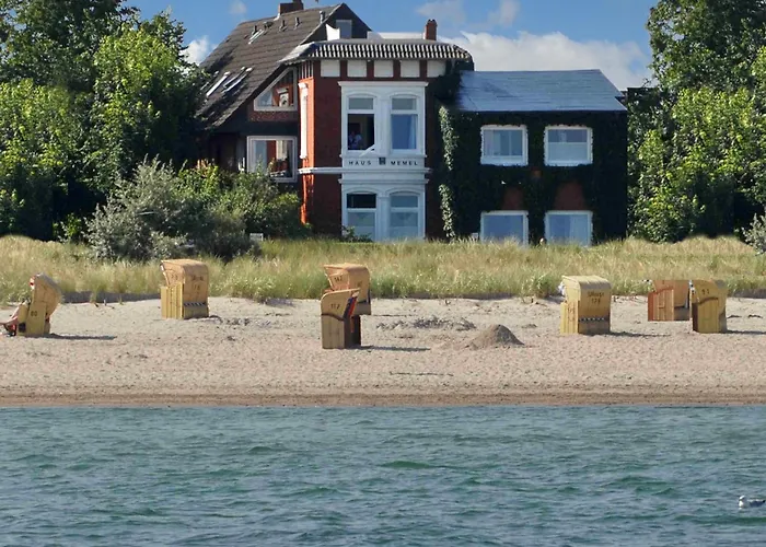 Haus Memel شقة نيندورف